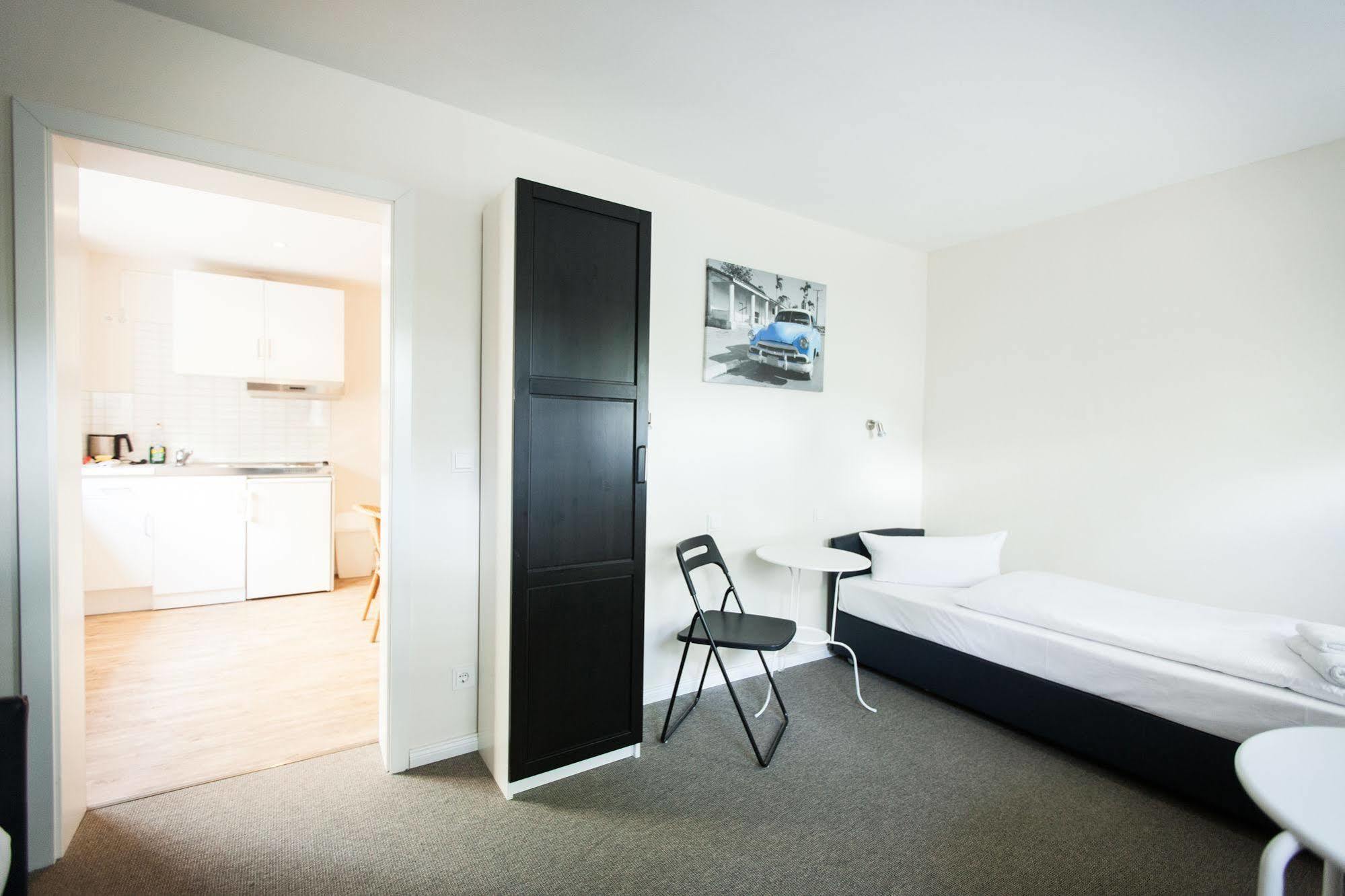 Arcade Hotel & Hostel هامبورغ المظهر الخارجي الصورة